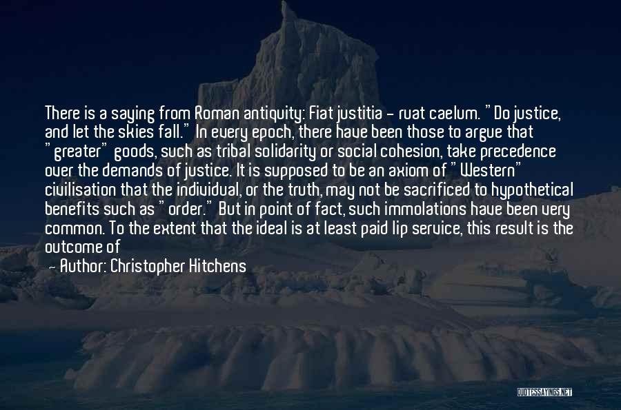 Let's Not Argue Quotes By Christopher Hitchens