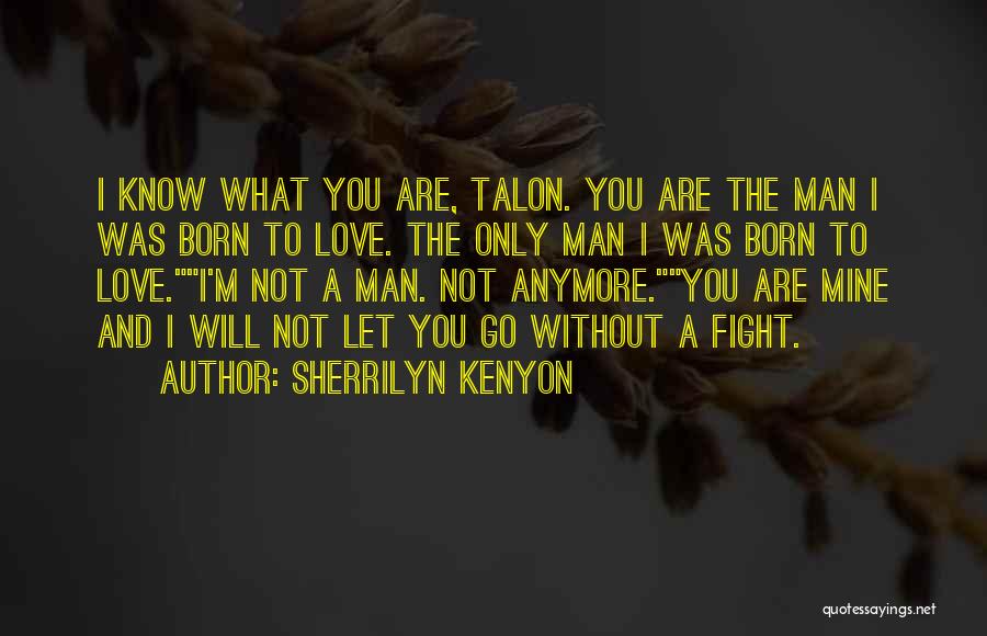 Let's Not Fight Anymore Quotes By Sherrilyn Kenyon