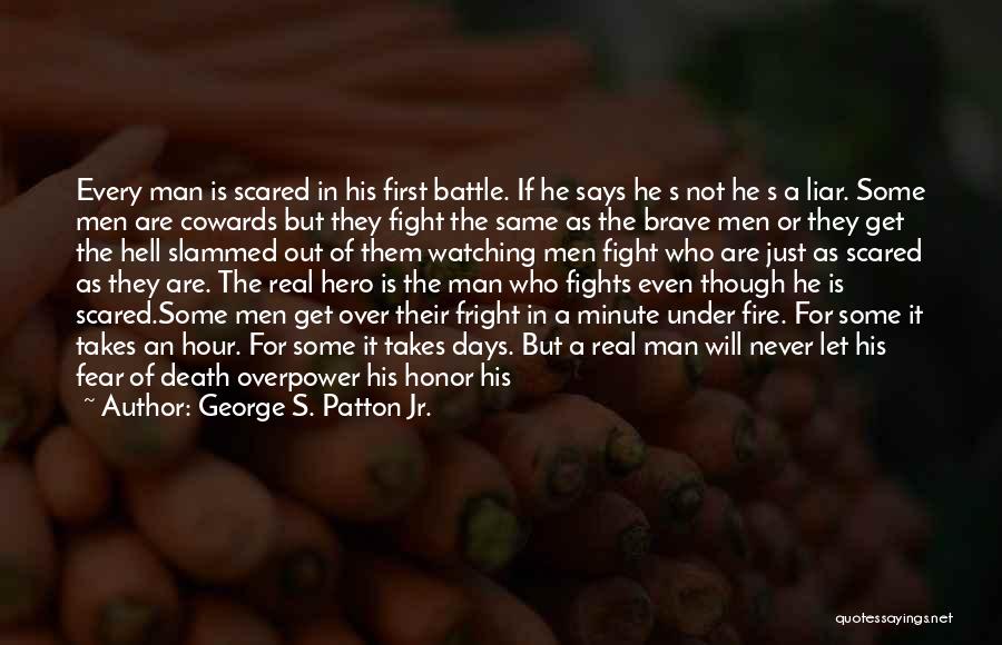 Let's Not Fight Quotes By George S. Patton Jr.