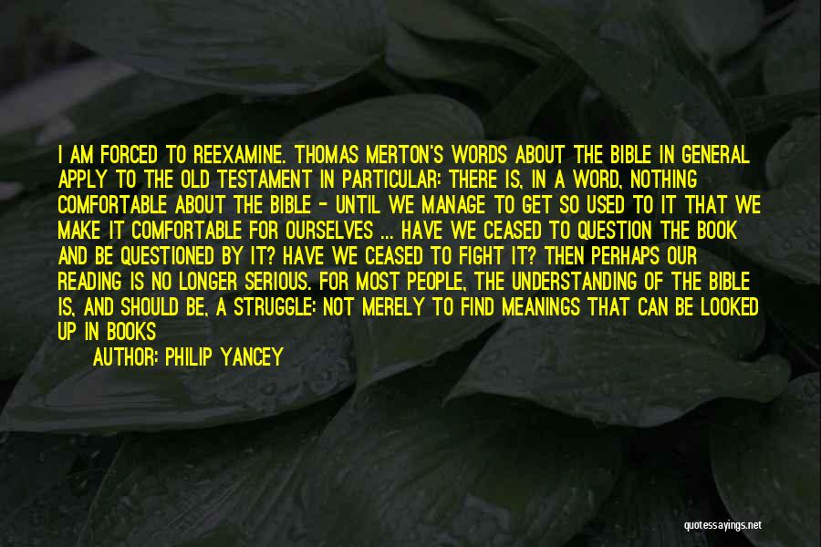 Let's Not Fight Quotes By Philip Yancey