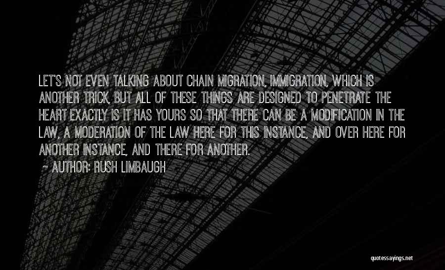 Let's Not Rush Quotes By Rush Limbaugh