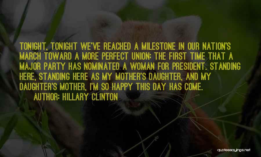 Let's Party Tonight Quotes By Hillary Clinton