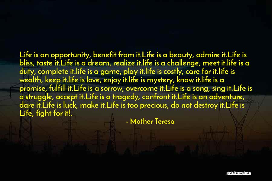 Let's Play A Love Game Quotes By Mother Teresa