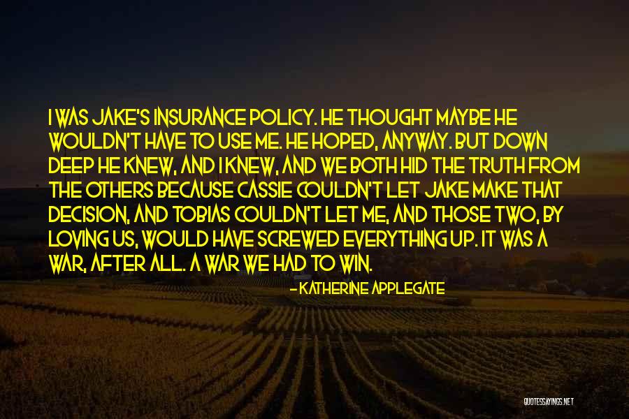 Lets Reconcile Quotes By Katherine Applegate Lets Reconcile Quotes By Katherine Applegate