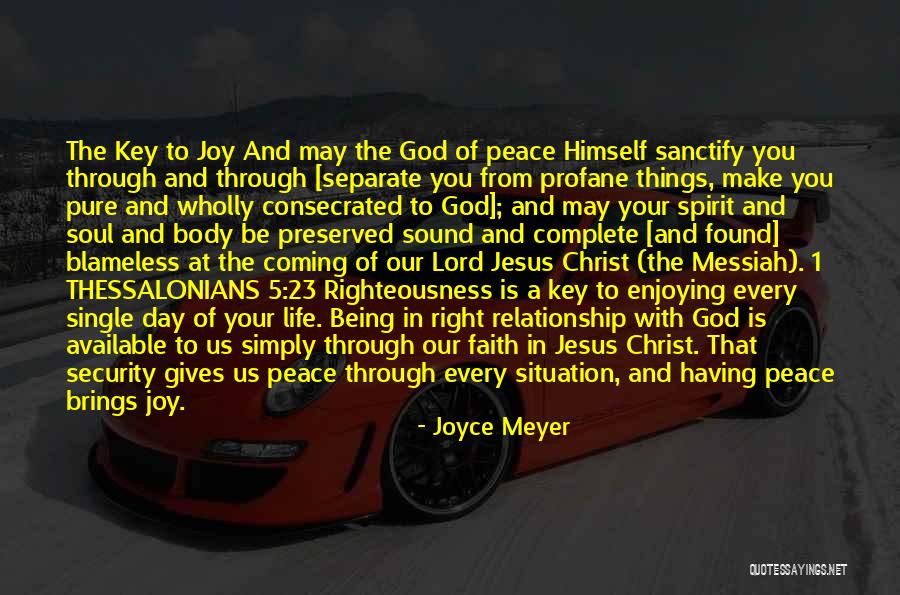 Let's See What Today Brings Quotes By Joyce Meyer