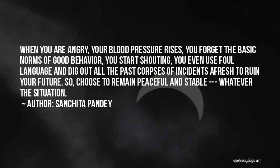 Let's Start Afresh Quotes By Sanchita Pandey