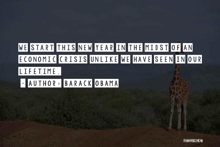 Let's Start New Year Quotes By Barack Obama