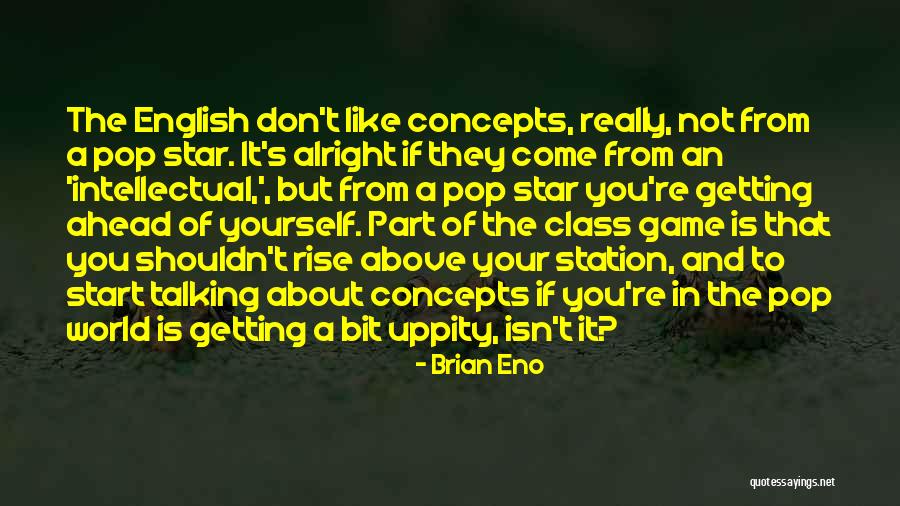 Let's Start Talking Quotes By Brian Eno