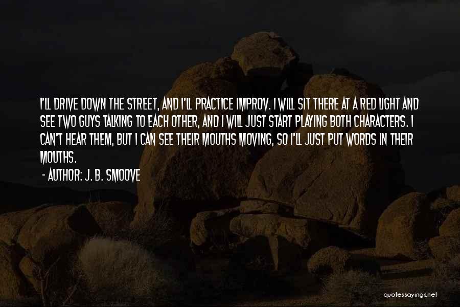 Let's Start Talking Quotes By J. B. Smoove Let's Start Talking Quotes By J. B. Smoove