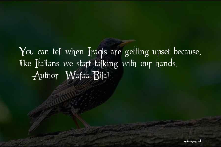 Let's Start Talking Quotes By Wafaa Bilal