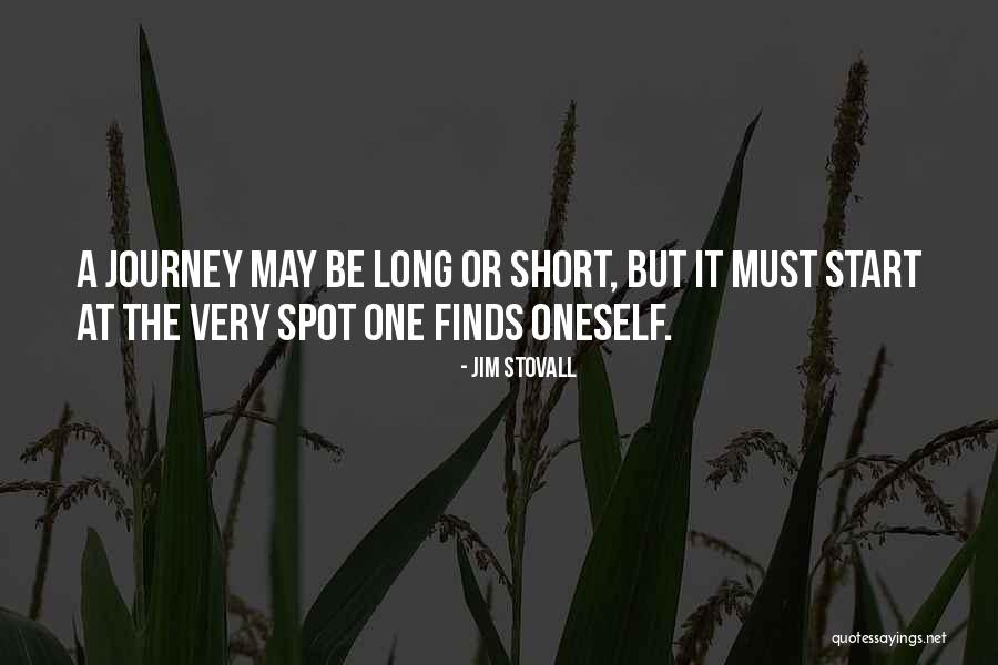 Let's Start The Journey Quotes By Jim Stovall Let's Start The Journey Quotes By Jim Stovall