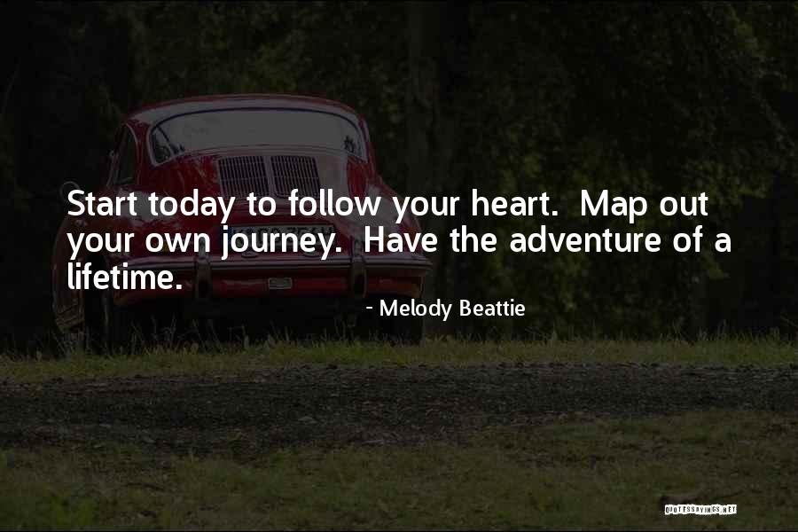 Let's Start The Journey Quotes By Melody Beattie Let's Start The Journey Quotes By Melody Beattie