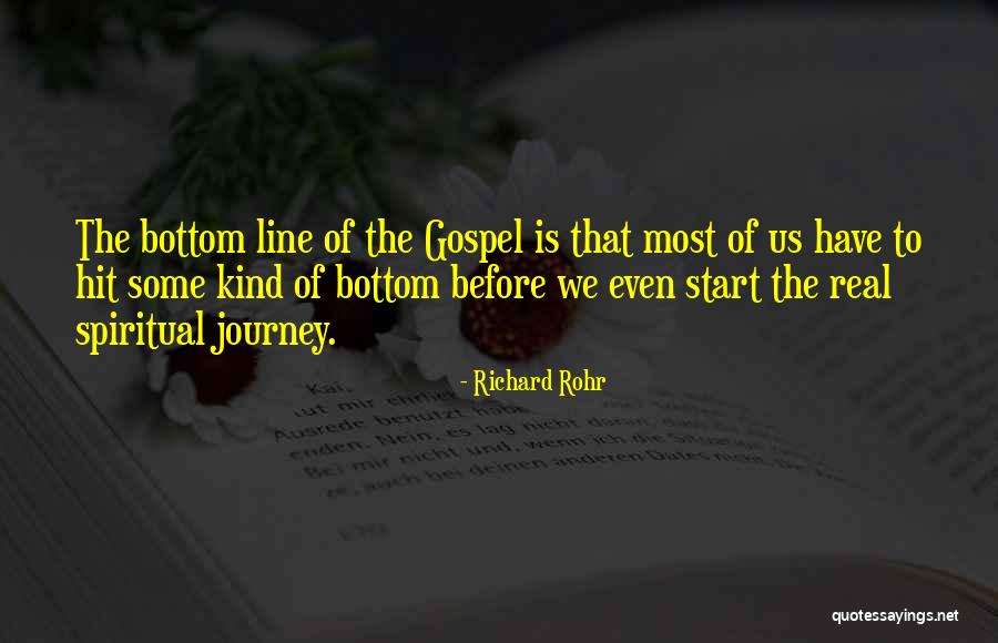 Let's Start The Journey Quotes By Richard Rohr Let's Start The Journey Quotes By Richard Rohr