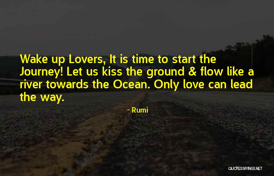 Let's Start The Journey Quotes By Rumi Let's Start The Journey Quotes By Rumi