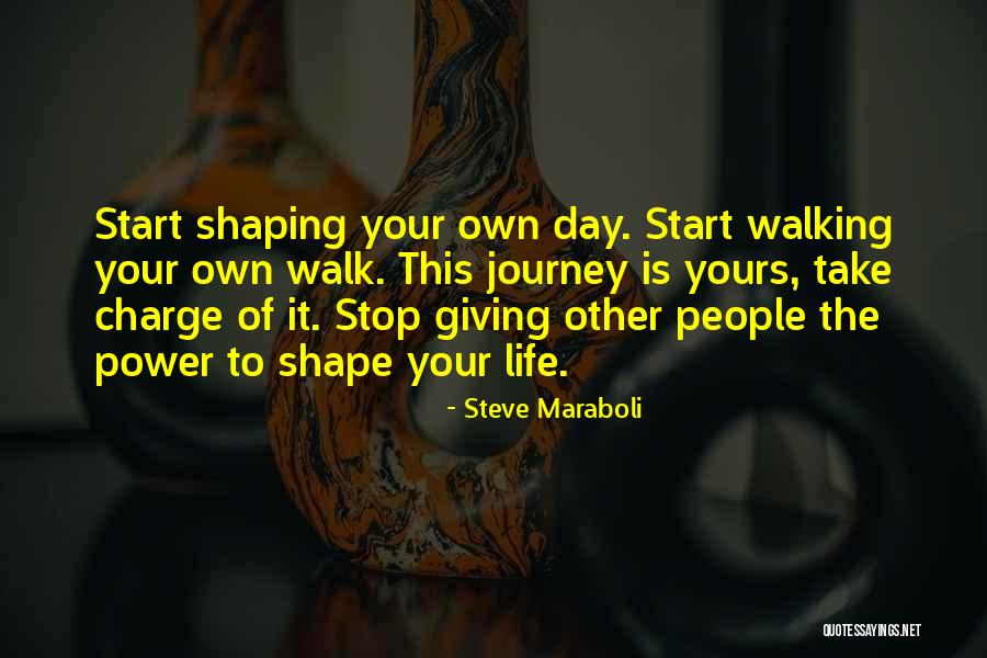 Let's Start The Journey Quotes By Steve Maraboli Let's Start The Journey Quotes By Steve Maraboli