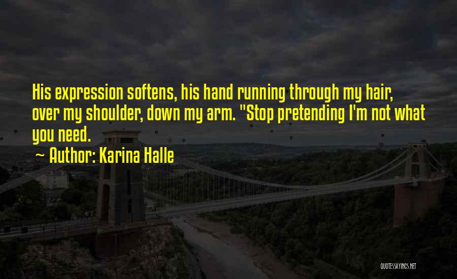 Let's Stop Pretending Quotes By Karina Halle