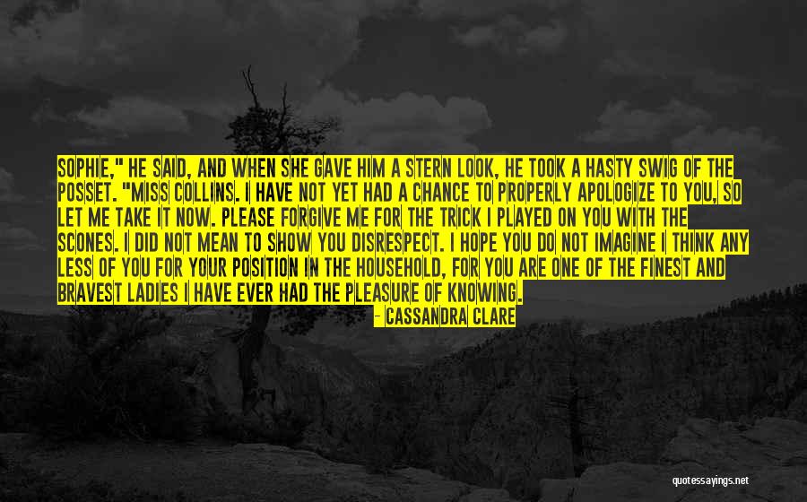 Let's Take A Chance Quotes By Cassandra Clare