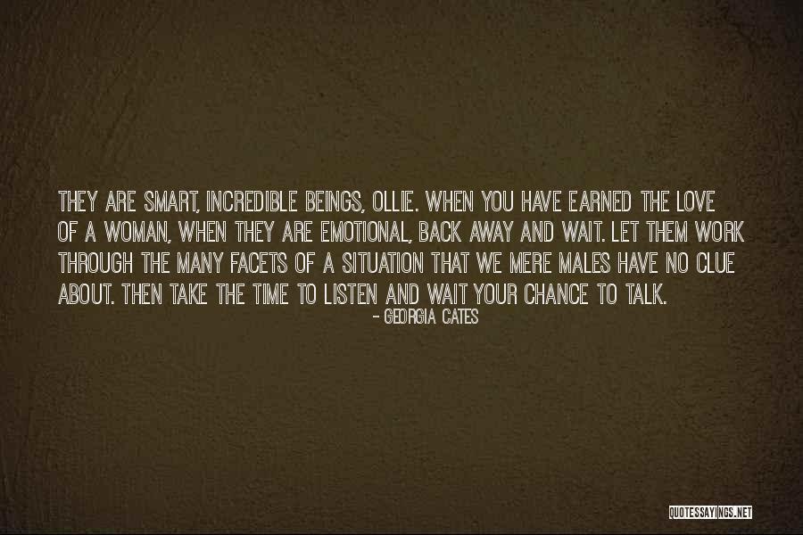 Let's Take A Chance Quotes By Georgia Cates Let's Take A Chance Quotes By Georgia Cates