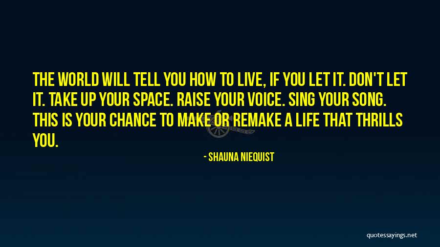 Let's Take A Chance Quotes By Shauna Niequist