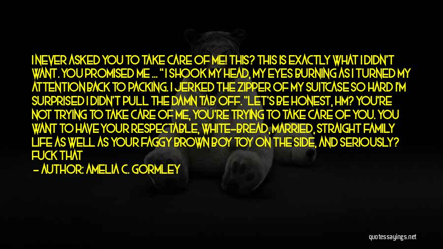 Let's Take It Back Quotes By Amelia C. Gormley