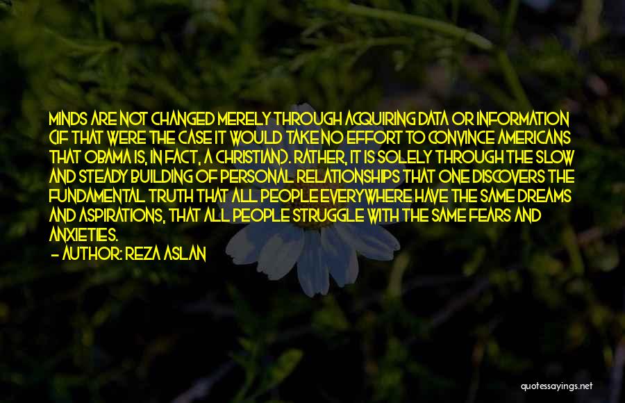 Let's Take It Slow Quotes By Reza Aslan