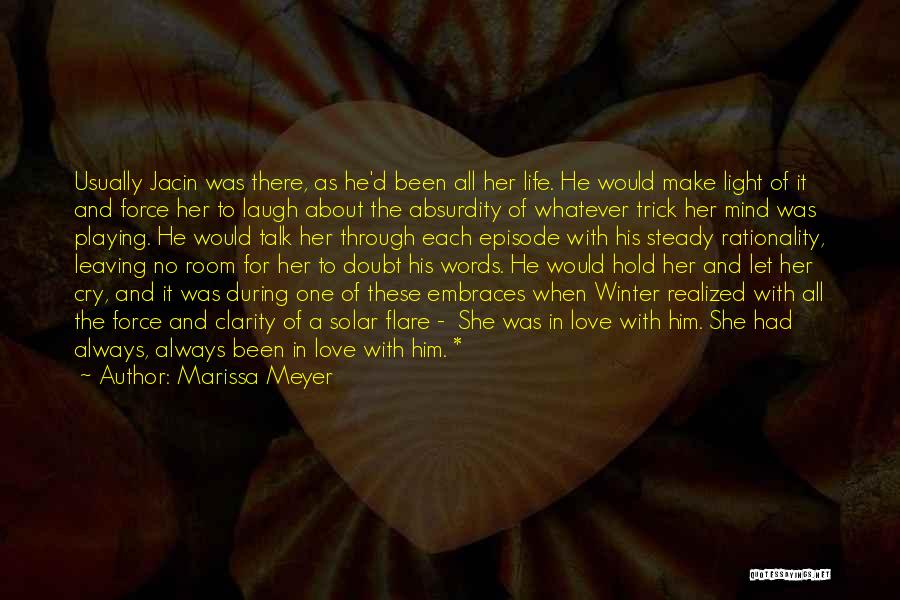 Let's Talk About Life Quotes By Marissa Meyer