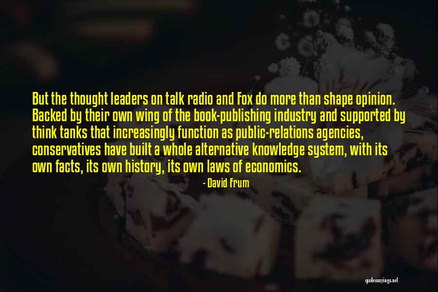 Let's Talk Facts Quotes By David Frum Let's Talk Facts Quotes By David Frum