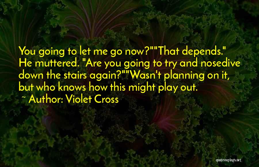 Let's Try Again Quotes By Violet Cross