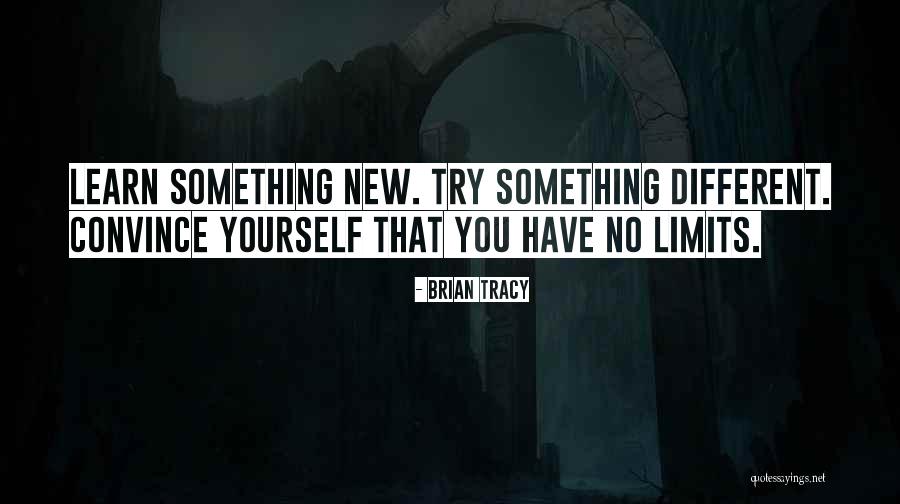 Let's Try Something New Quotes By Brian Tracy Let's Try Something New Quotes By Brian Tracy