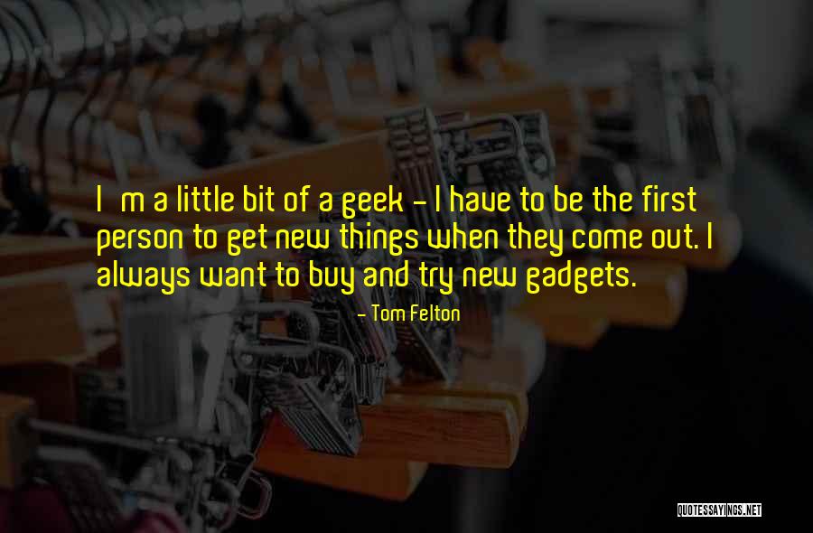 Let's Try Something New Quotes By Tom Felton Let's Try Something New Quotes By Tom Felton