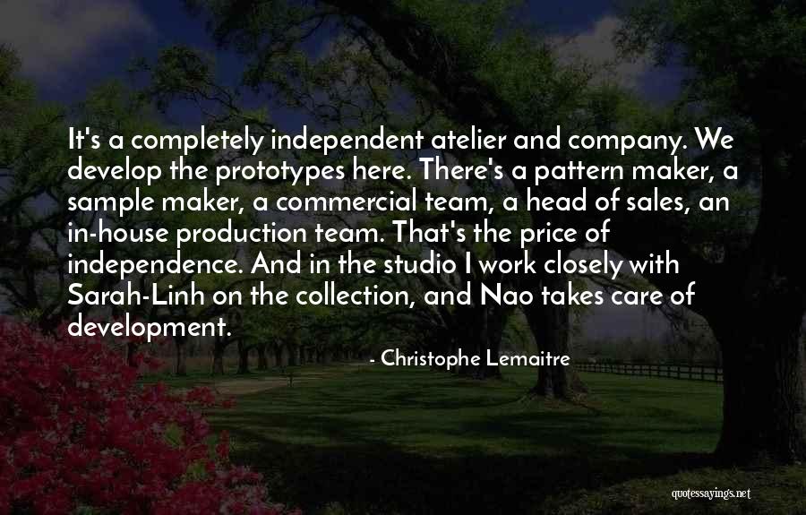 Let's Work As A Team Quotes By Christophe Lemaitre Let's Work As A Team Quotes By Christophe Lemaitre