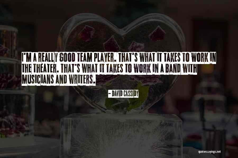 Let's Work As A Team Quotes By David Cassidy Let's Work As A Team Quotes By David Cassidy