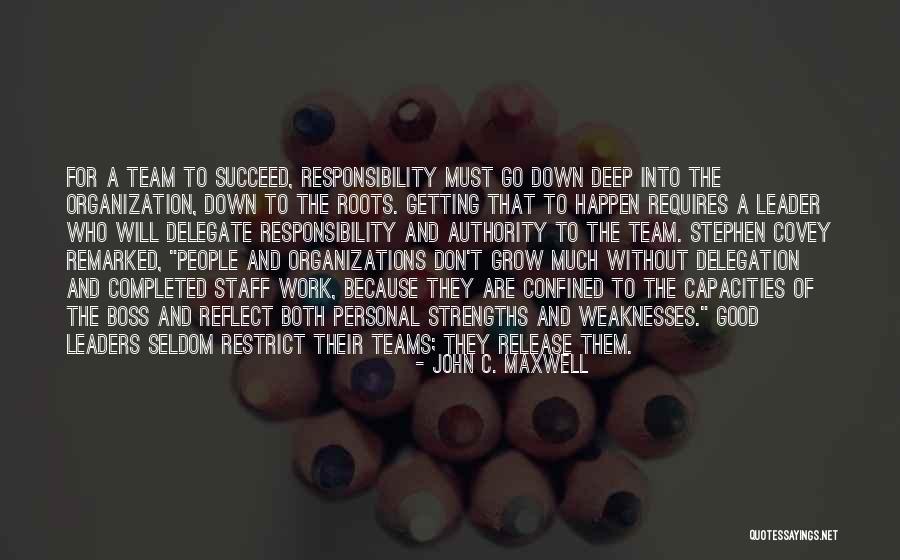 Let's Work As A Team Quotes By John C. Maxwell