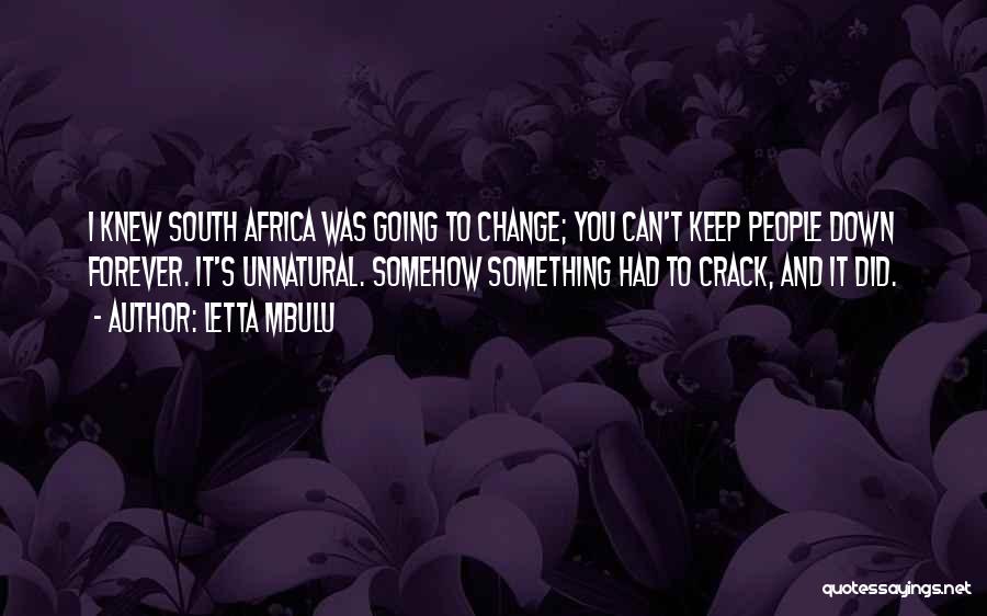 Letta Mbulu Quotes 1217226