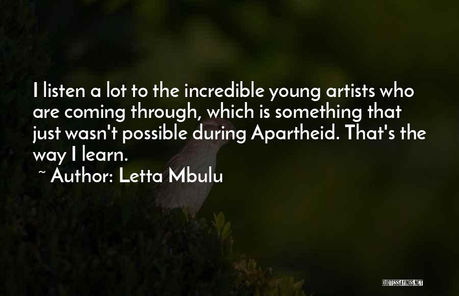 Letta Mbulu Quotes 1714846