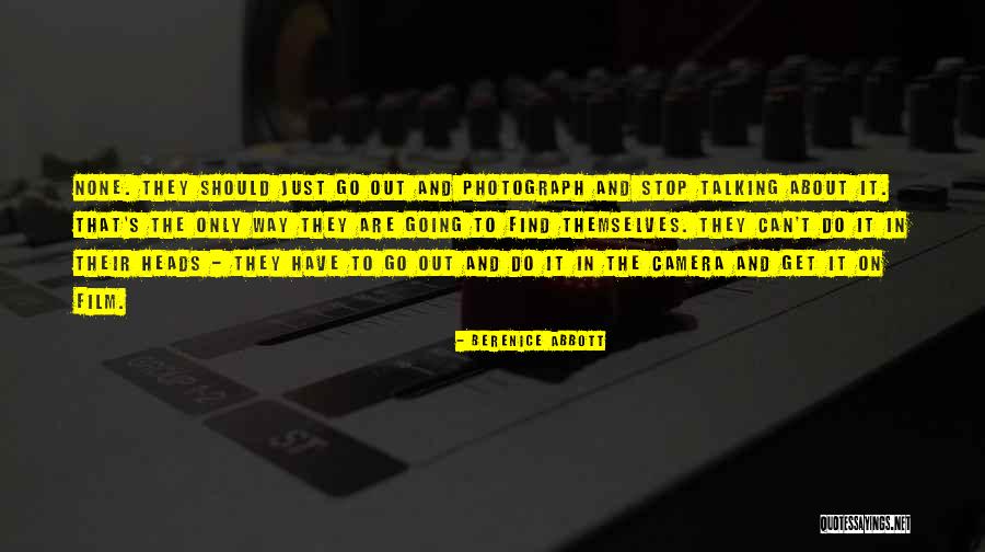 Lettelen K Rnyezet Quotes By Berenice Abbott Lettelen K Rnyezet Quotes By Berenice Abbott
