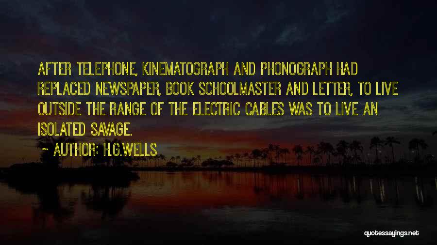 Letter G Quotes By H.G.Wells