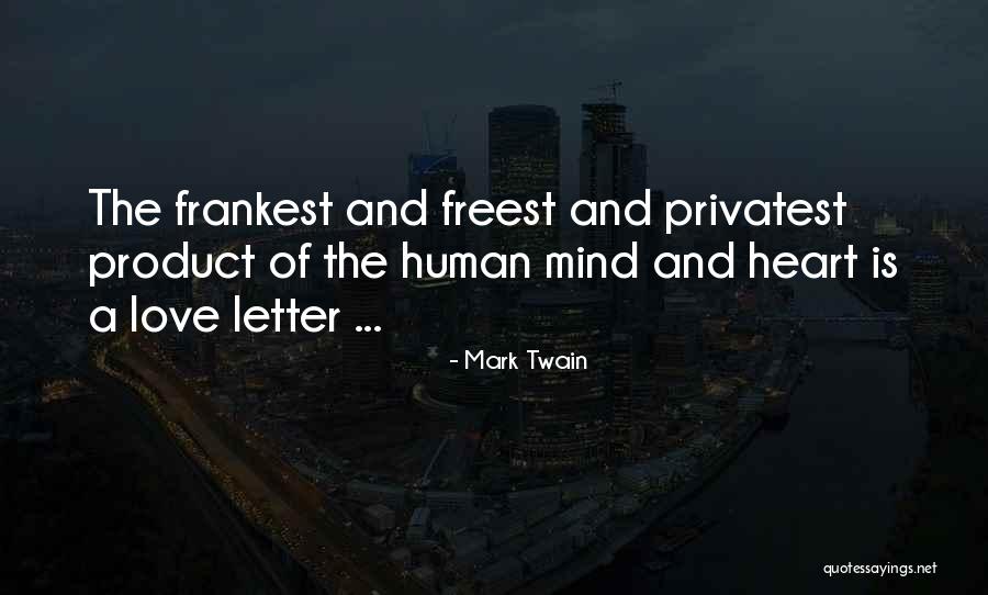 Letter J Love Quotes By Mark Twain