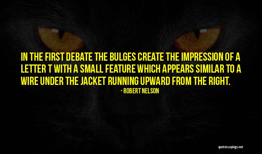 Letter Jacket Quotes By Robert Nelson