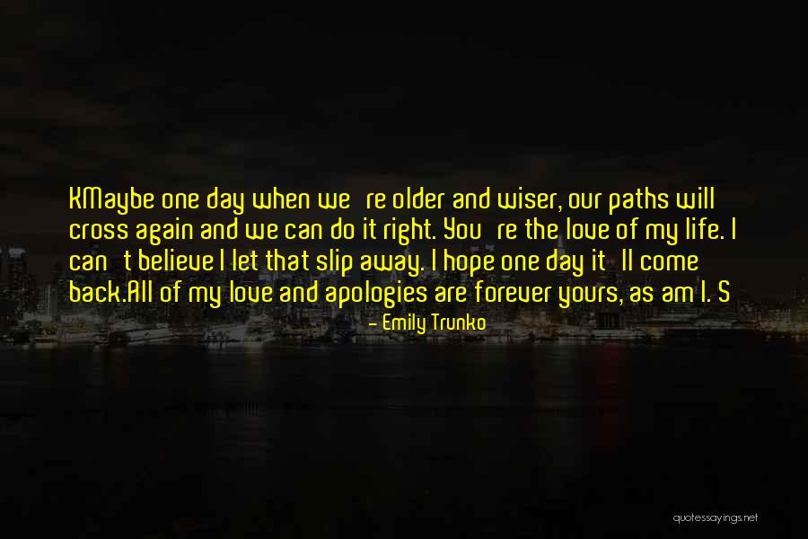 Letter K Quotes By Emily Trunko Letter K Quotes By Emily Trunko