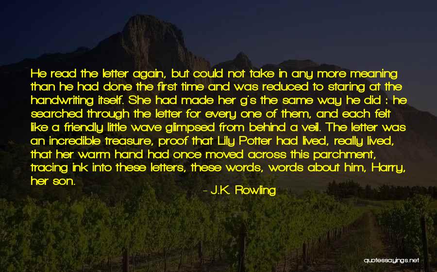 Letter K Quotes By J.K. Rowling Letter K Quotes By J.K. Rowling