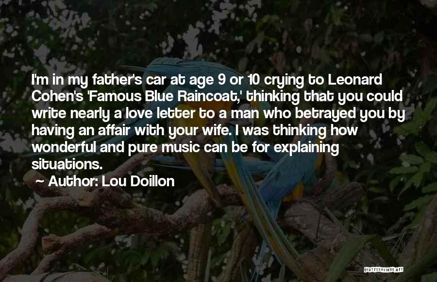 Letter M Quotes By Lou Doillon