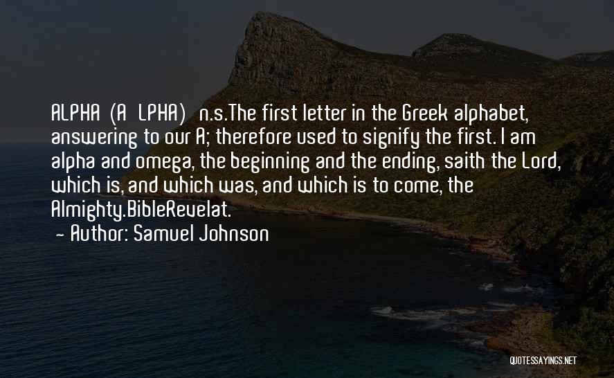 Letter N Quotes By Samuel Johnson