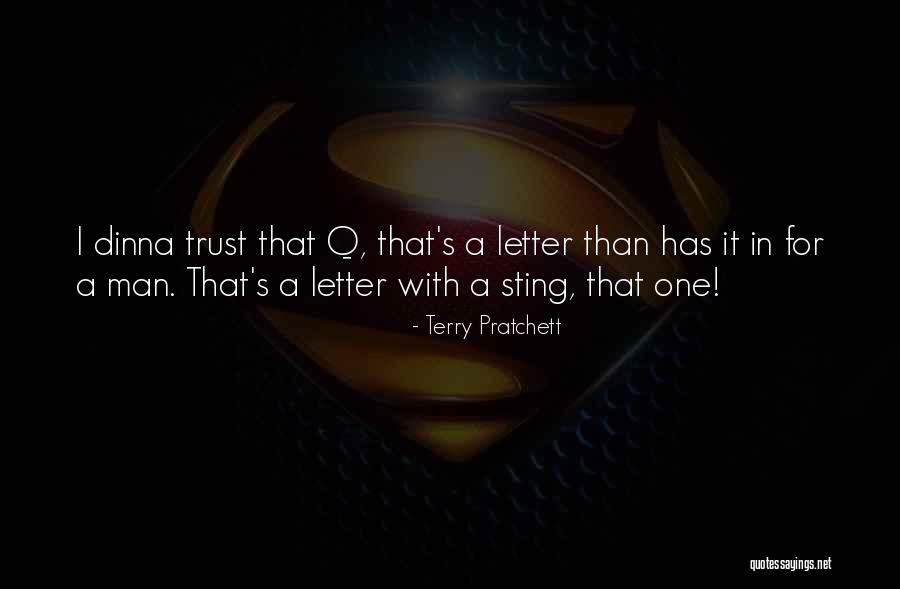 Letter Q Quotes By Terry Pratchett Letter Q Quotes By Terry Pratchett