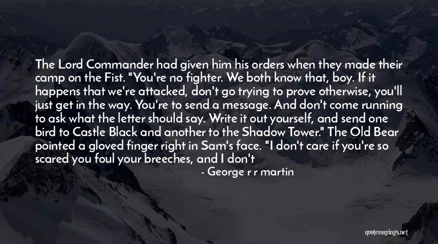 Letter R Quotes By George R R Martin