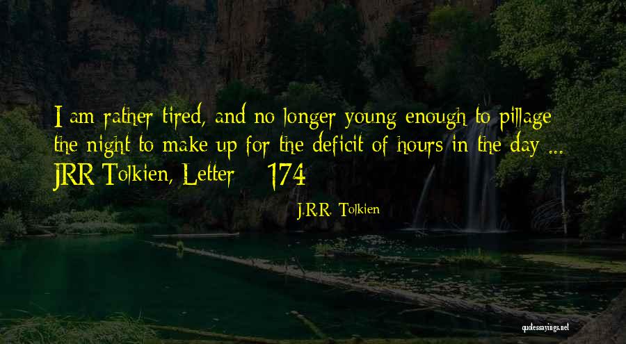 Letter R Quotes By J.R.R. Tolkien