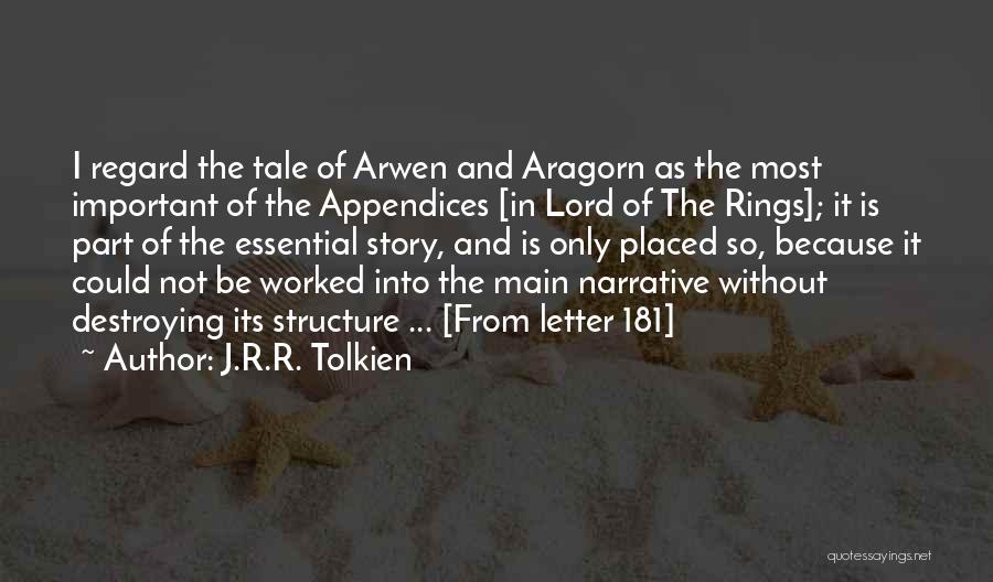 Letter R Quotes By J.R.R. Tolkien