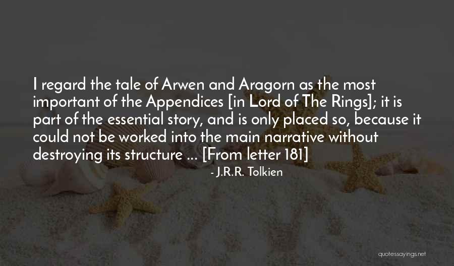 Letter R Quotes By J.R.R. Tolkien