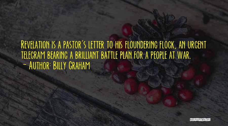 Letter S Quotes By Billy Graham