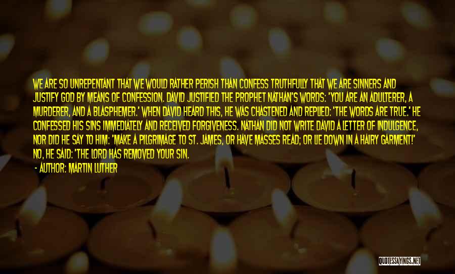 Letter S Quotes By Martin Luther